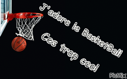 Basket - GIF animé gratuit
