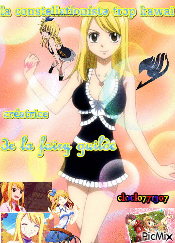 fairy guilde lucy - Free animated GIF