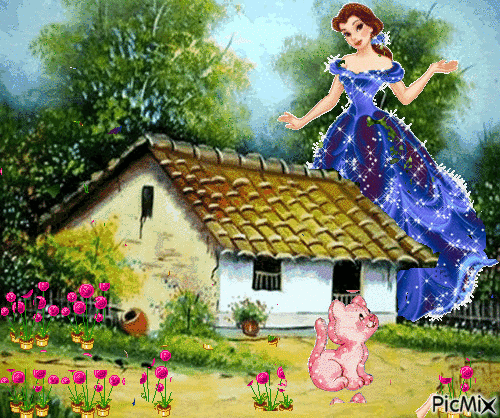 la princesita - Darmowy animowany GIF
