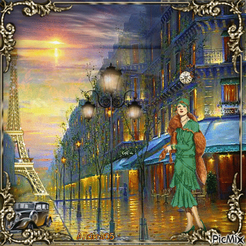 Paris 1920.../Contest - 免费动画 GIF