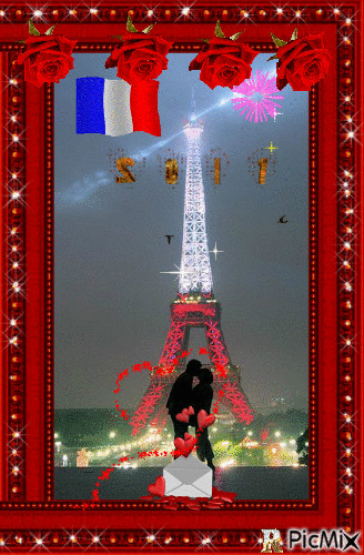 paris - Besplatni animirani GIF