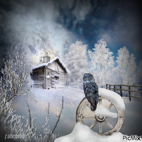 Winter Solice - Ingyenes animált GIF