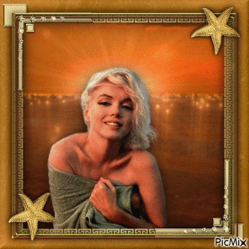 Marilyn Monroe ❣ - Gratis animerad GIF