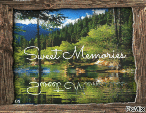 Sweet Memories - GIF animasi gratis
