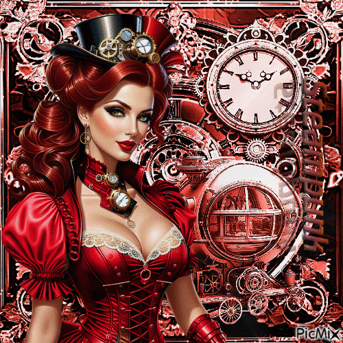 Steampunk rot - Free animated GIF