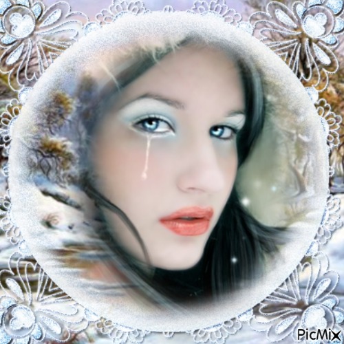 Winter hiver triste - Free PNG