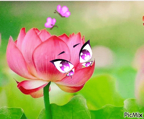 flower - Бесплатни анимирани ГИФ