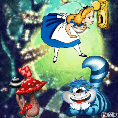 Wonderland - Бесплатный анимированный гифка