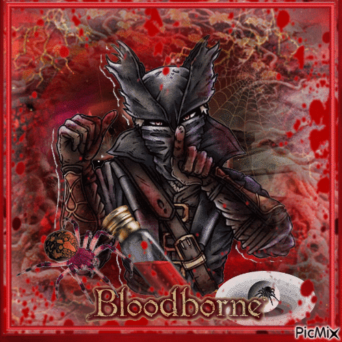 Bloodborne fantasy - Darmowy animowany GIF