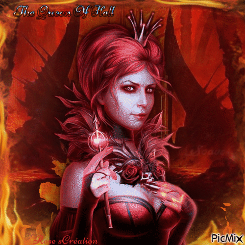 Concours : Reine de l'enfer - Безплатен анимиран GIF