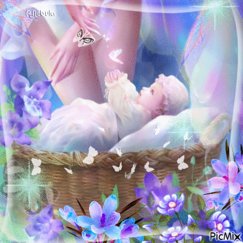Baby fairy - Gratis geanimeerde GIF