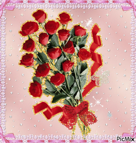 rosas - Darmowy animowany GIF