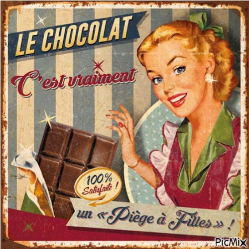 LE CHOCOLAT - Free PNG