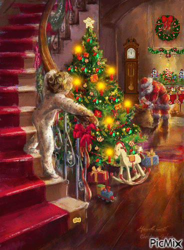 The night before Christmas - 無料のアニメーション GIF