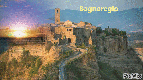 bagnoregio - Gratis animerad GIF