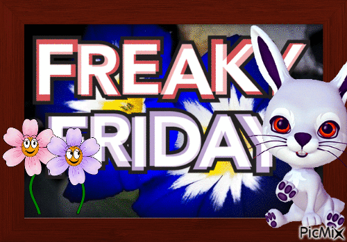 FrEaKy FrIdAy - Darmowy animowany GIF