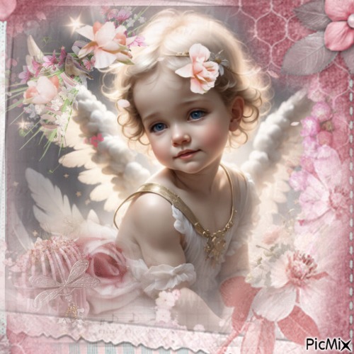 cute angel - kostenlos png