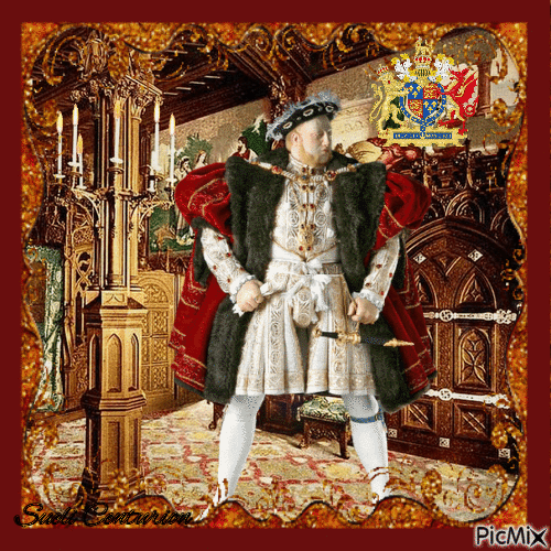 Henry VIII - Бесплатный анимированный гифка