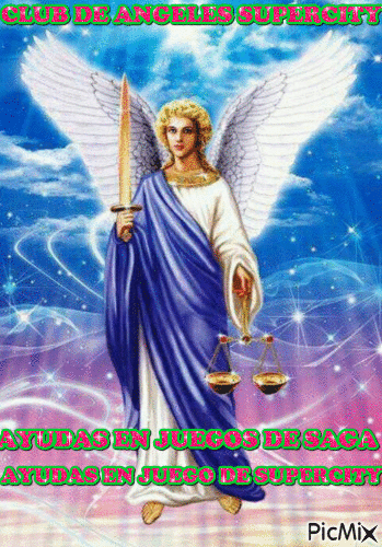 ANGELES DE SUPERCITY - Бесплатни анимирани ГИФ