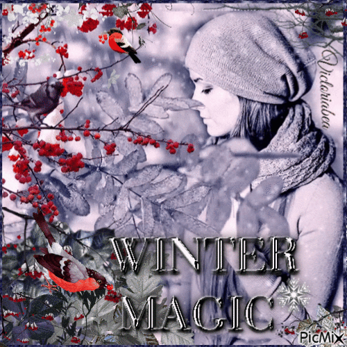 Winter Magic - GIF animasi gratis