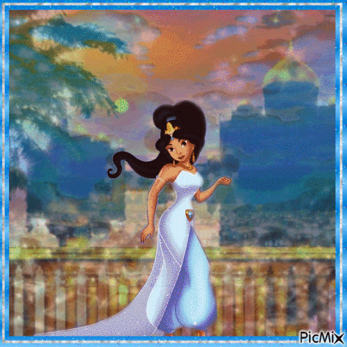 jasmine - 免费动画 GIF