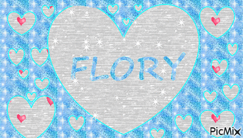 Flory - Gratis animeret GIF