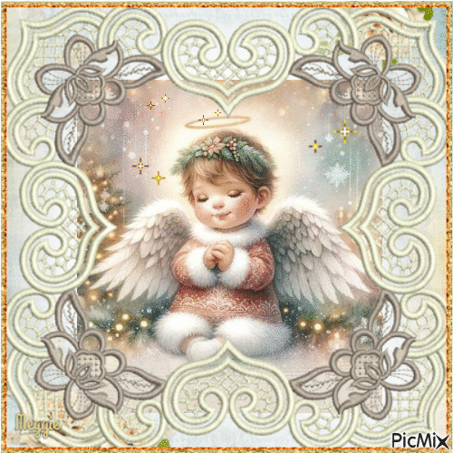 little angel - GIF animé gratuit