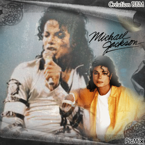 Michael Jackson par BBM - Besplatni animirani GIF