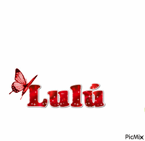 lulu - GIF animasi gratis