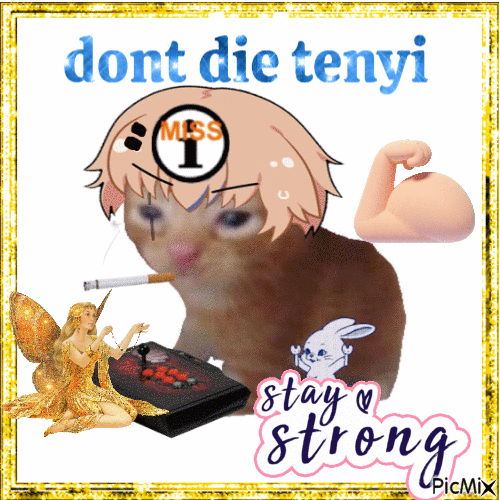 dont die tenyi - Free animated GIF