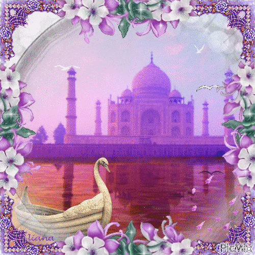 ~~ Taj Mahal ~~ - Ilmainen animoitu GIF