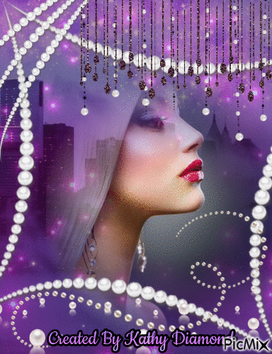 Pearl Glamour - Free animated GIF