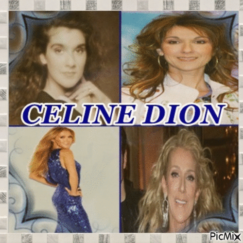 Concours : Céline Dion - Gratis animerad GIF