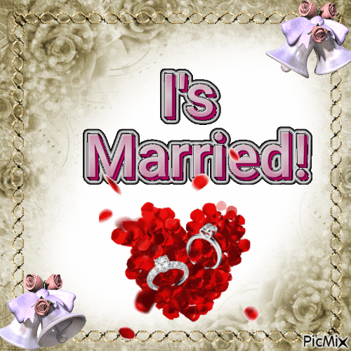 I's Married - GIF animé gratuit