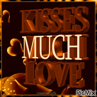 kisses - Бесплатный анимированный гифка