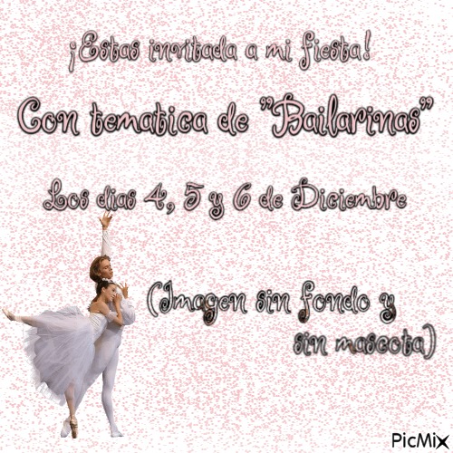 Fiesta Bailarinas - png gratis