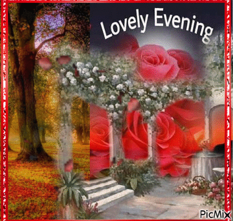 Lovely Evening - Zdarma animovaný GIF