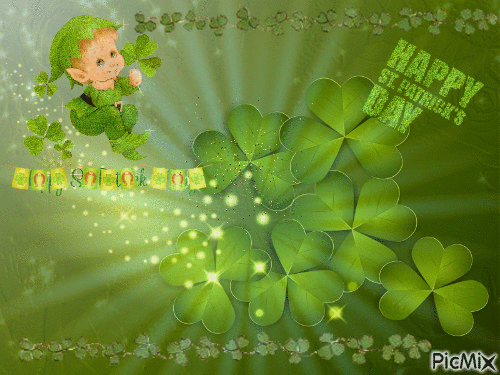 St. Patricks Day - 無料のアニメーション GIF