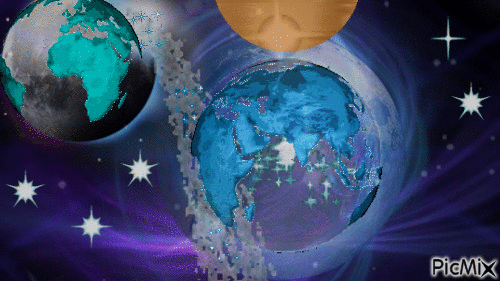 worlds - Ilmainen animoitu GIF