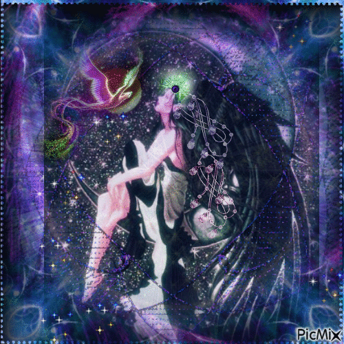 fairy of the moon - Gratis geanimeerde GIF