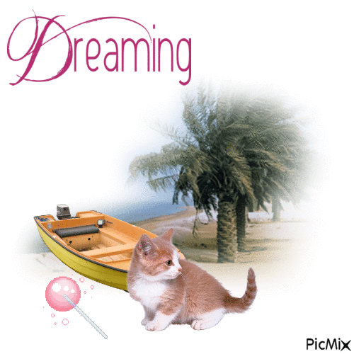 Dreaming Of Days In The Ocean - Ingyenes animált GIF