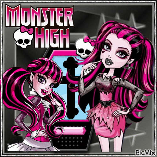 Monster High - Darmowy animowany GIF
