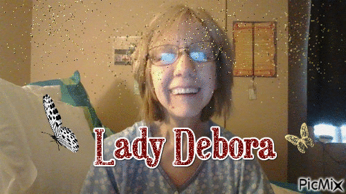 Lady Debora - Бесплатный анимированный гифка