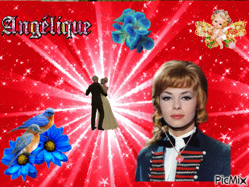 Angélique Marquise des Anges - GIF animado grátis