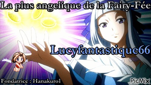 Fairy-Fée Lucyfantastique66 - Zdarma animovaný GIF