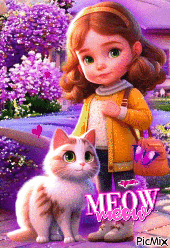 Meow Meow - Бесплатни анимирани ГИФ