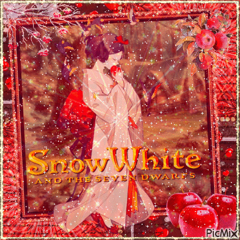 Snow White and the Seven Dwarfs - Ingyenes animált GIF