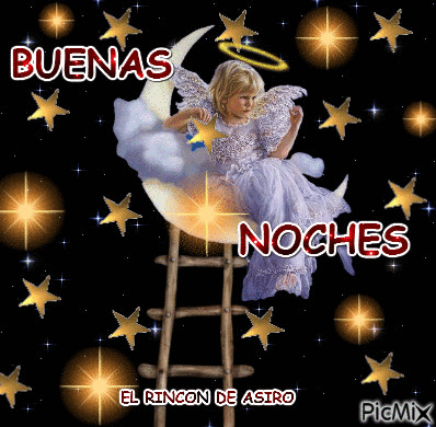 BUENAS NOCHES - Безплатен анимиран GIF