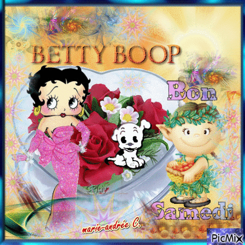 * BETTY BOOP * - GIF animado gratis