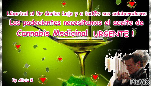 Aceite de Cannabis Medicinal - Бесплатни анимирани ГИФ